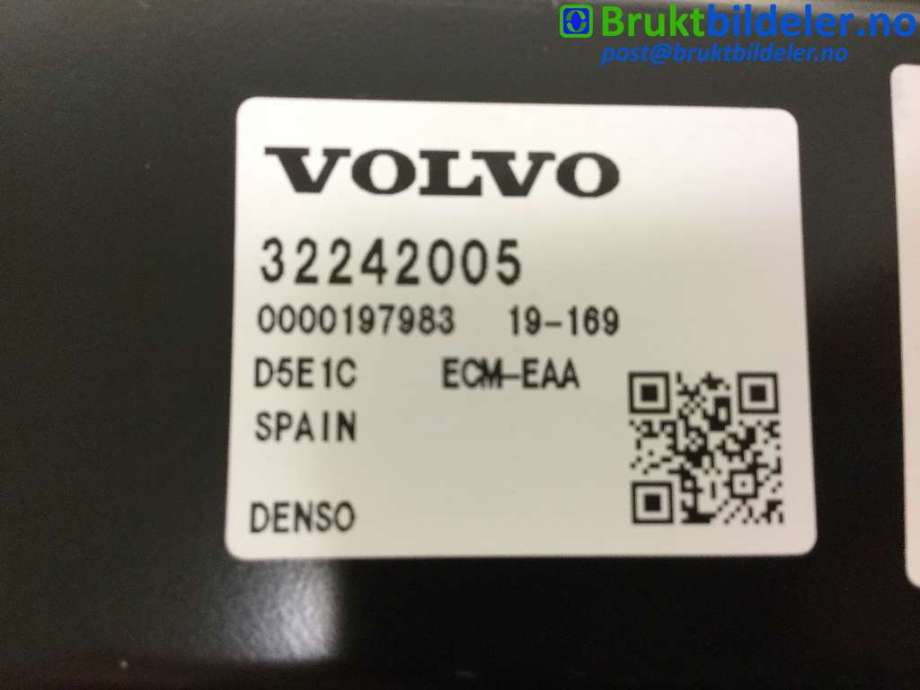 Styreenhet motor til Volvo XC40 2018-2024  (VOLVO|32242005|)