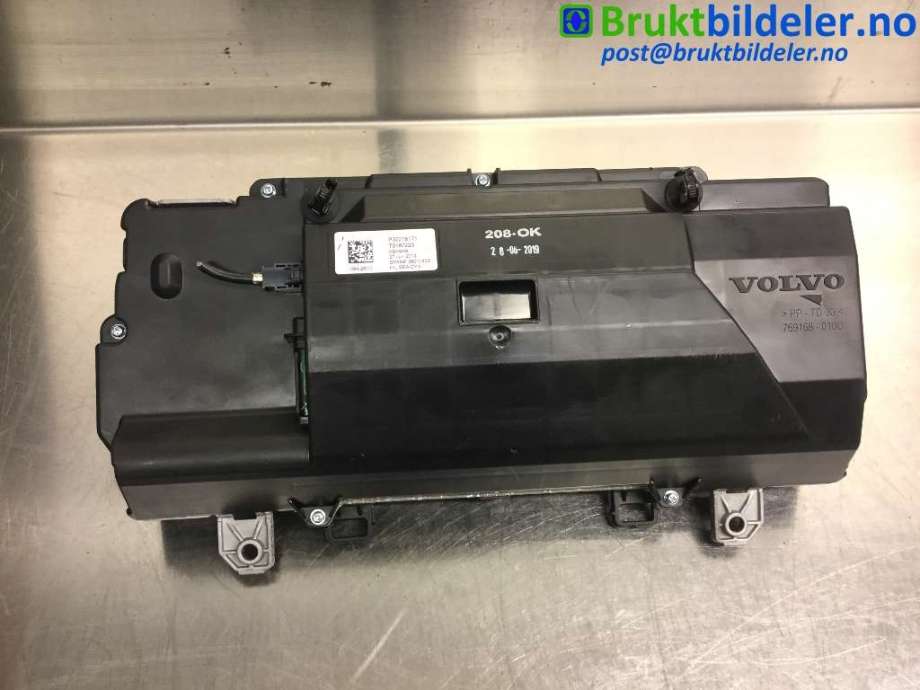 Instrumentpanel til Volvo XC40 2018-2024  (VOLVO|P32276171|T0197220|)
