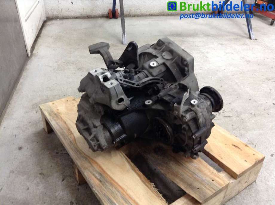 Girkasse manuell 6-trinn til VW Touran 2010-2015 (Type I, Fase 3) (VOLKSWAGEN||MFR GEARKODE)