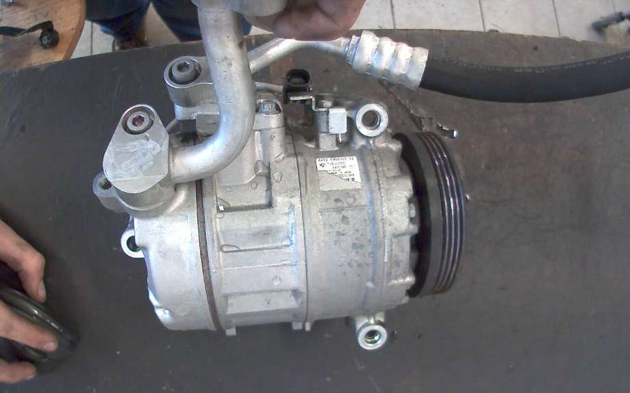Aircondition kompressor til BMW 5-Serie, 2003-2010 (E60/E61) (E60/E61) (BMW|6 950 152-02)