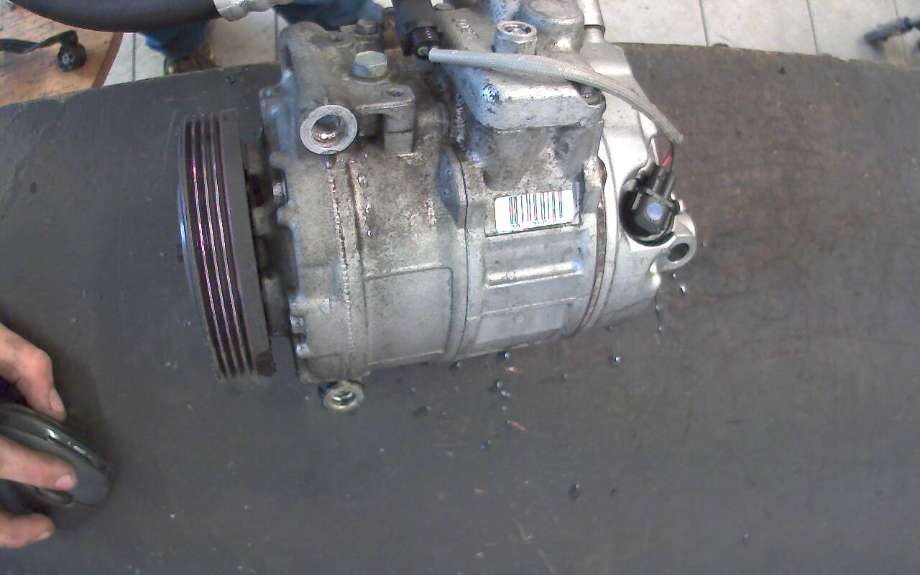 Aircondition kompressor til BMW 5-Serie 2003-2010 (E60/E61) (E60/E61) (BMW|6 950 152-02|)