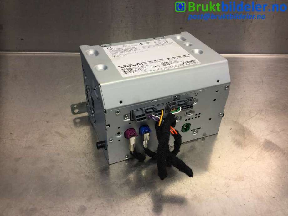 Bilstereo til Volvo XC40, 2018-2024  (VOLVO|32141085 AA)