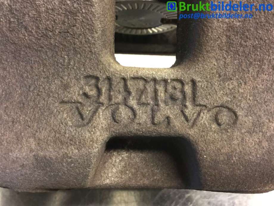 Bremsecaliper høyre bak til Volvo XC40 2018-2024 (VOLVO|31471181|)