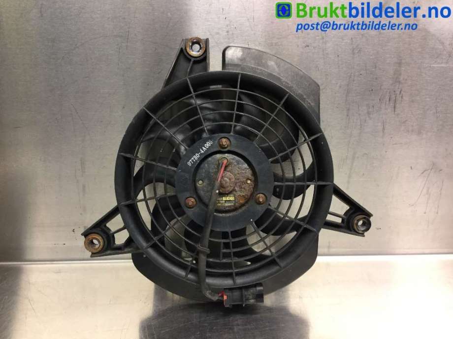 Kjølevifte til Hyundai H-1 1998-2005 (Type I, Fase 1) (HYUNDAI|97730-4A005|)