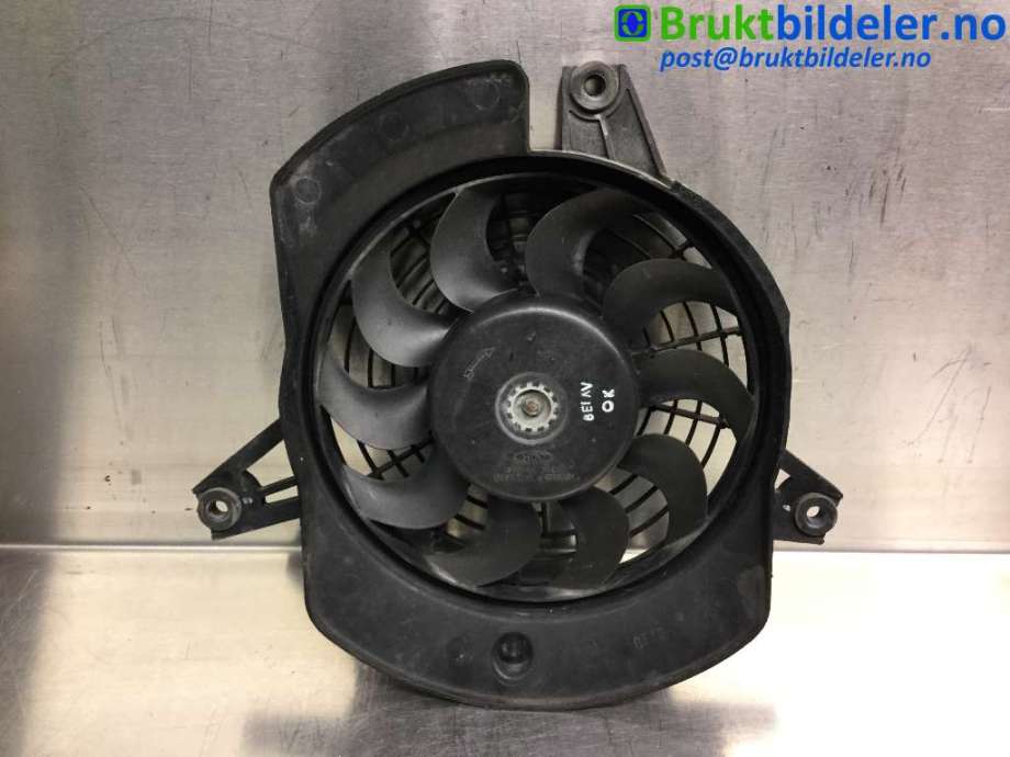 Kjølevifte til Hyundai H-1 1998-2005 (Type I, Fase 1) (HYUNDAI|97730-4A005|)