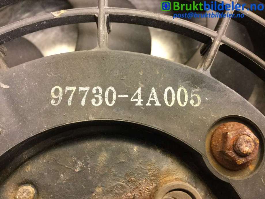 Kjølevifte til Hyundai H-1 1998-2005 (Type I, Fase 1) (HYUNDAI|97730-4A005|)