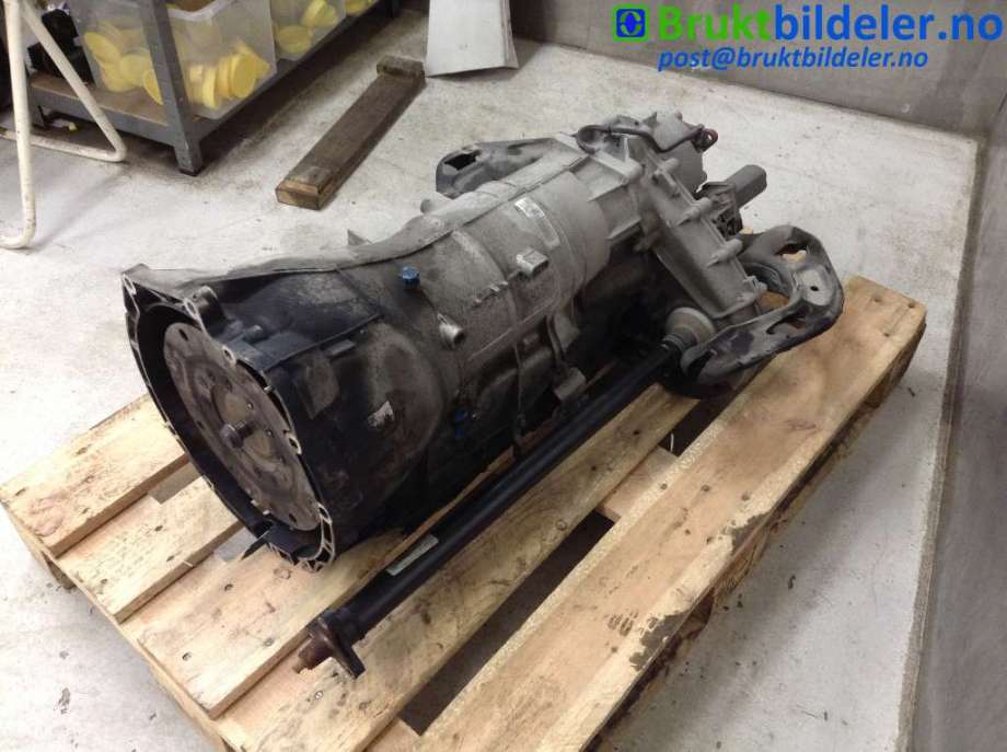 Girkasse automat til BMW X5 2007-2013 (E70) (E70) (BMW|24 00 7 581 582|GA6HP26Z - W2E|)