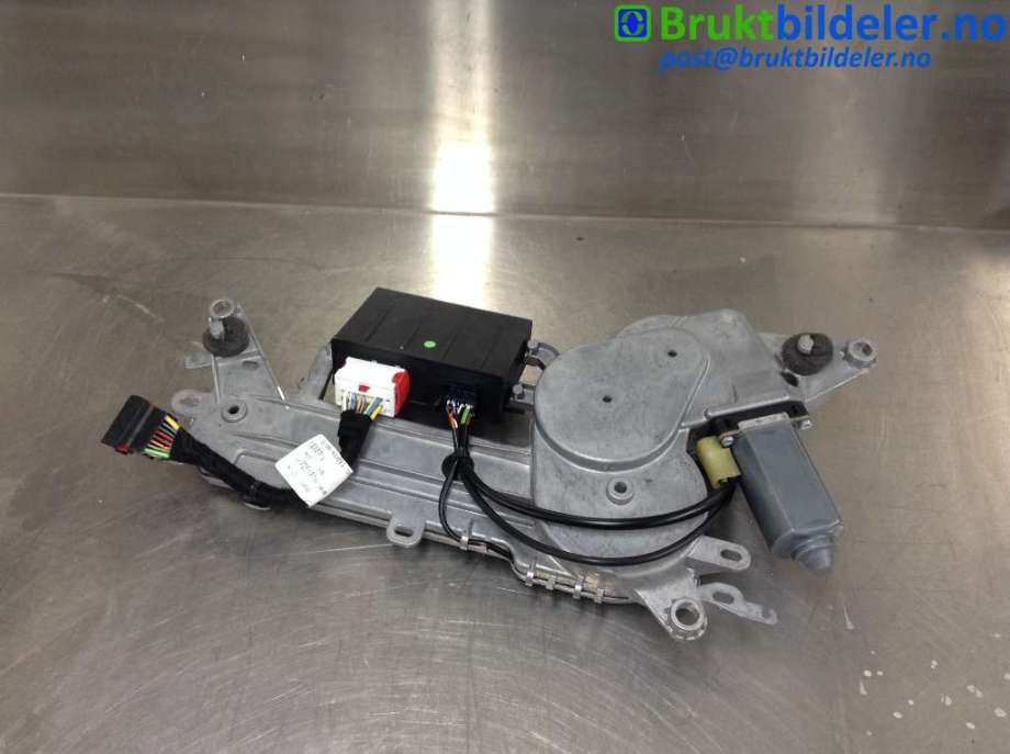 Baklukeåpner motor til Peugeot 508 2011-2014 (Type I, Fase 1)  (PEUGEOT|9677615380|253344|)