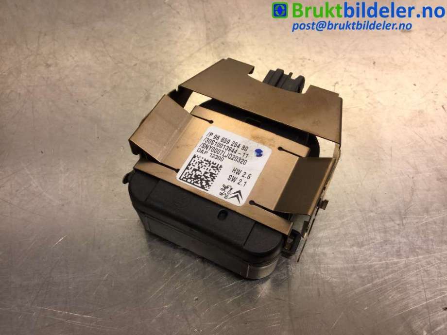 Sensor regnsensor til Peugeot 508 2011-2014 (Type I, Fase 1)  (PEUGEOT|96 659 254 80|30S10013944-11|)