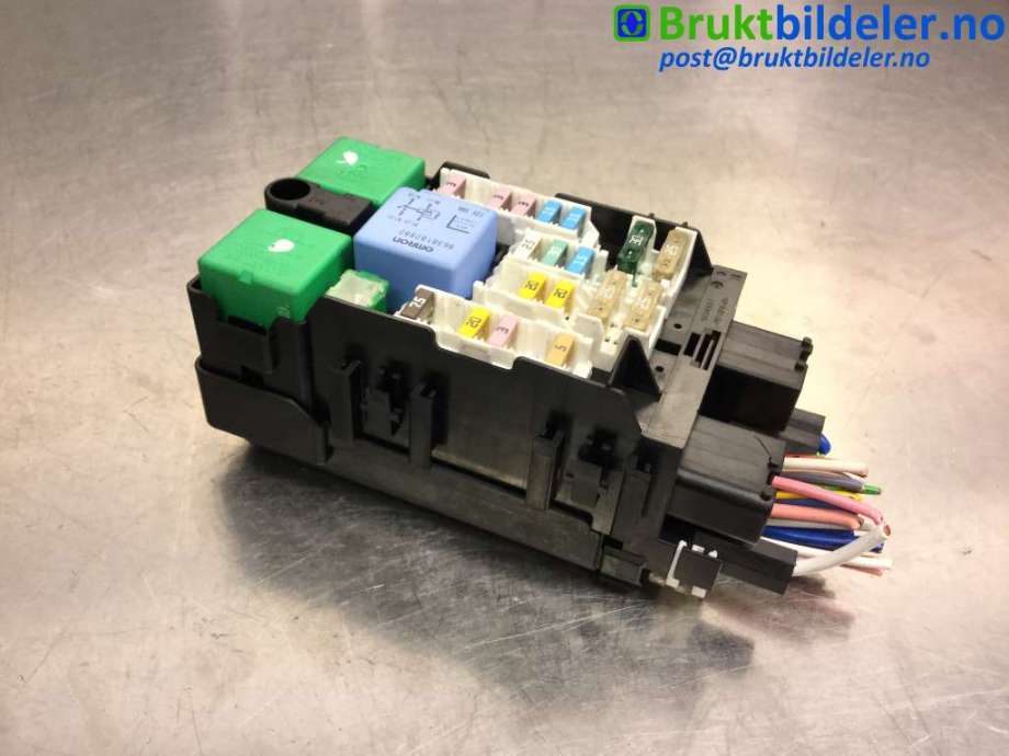 Sikringsboks til Peugeot 508 2011-2014 (Type I, Fase 1)  (PEUGEOT|96 654 926 80|0-1801478-1|87 635E)