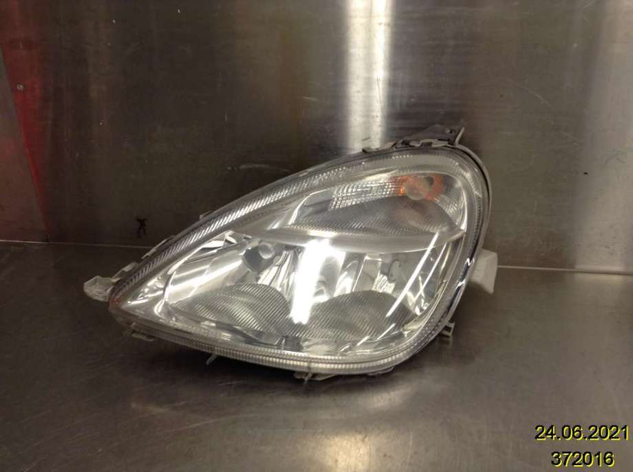 Frontlykt venstre halogen til Mercedes A-Klasse 1998-2004 (W168) (W168) (MERCEDES|A 168 820 17 61|0 301 192 201|)