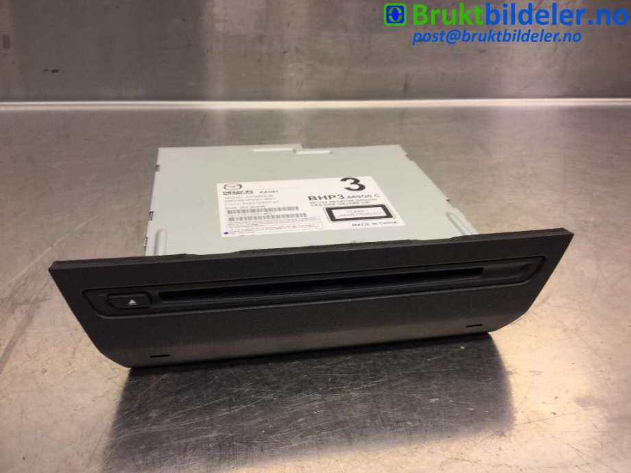 Bilstereo til Mazda 3, 2016-2019 (Type III, Fase 2)  (MAZDA|BHP3 66 9G0C)