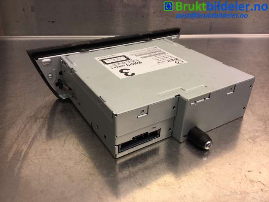 Bilstereo til Mazda 3 2016-2019 (Type III, Fase 2) (MAZDA|BHP3 66 9G0C|)