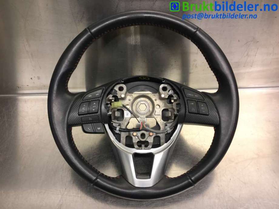 Ratt til Mazda 3, 2016-2019 (Type III, Fase 2)  (MAZDA|BJS8-32-980)
