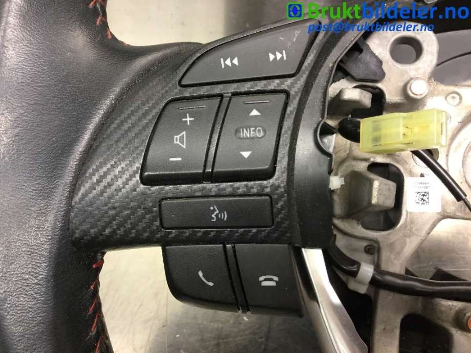 Ratt til Mazda 3 2016-2019 (Type III, Fase 2)  (MAZDA|BJS8-32-980|)