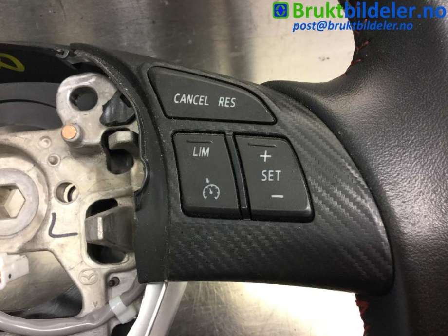 Ratt til Mazda 3 2016-2019 (Type III, Fase 2)  (MAZDA|BJS8-32-980|)