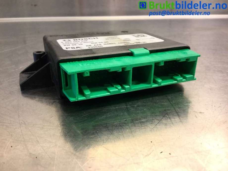Styreenhet parkering til Peugeot 508 2011-2014 (Type I, Fase 1)  (PEUGEOT|98 004 096 80|0 263 004 546|)