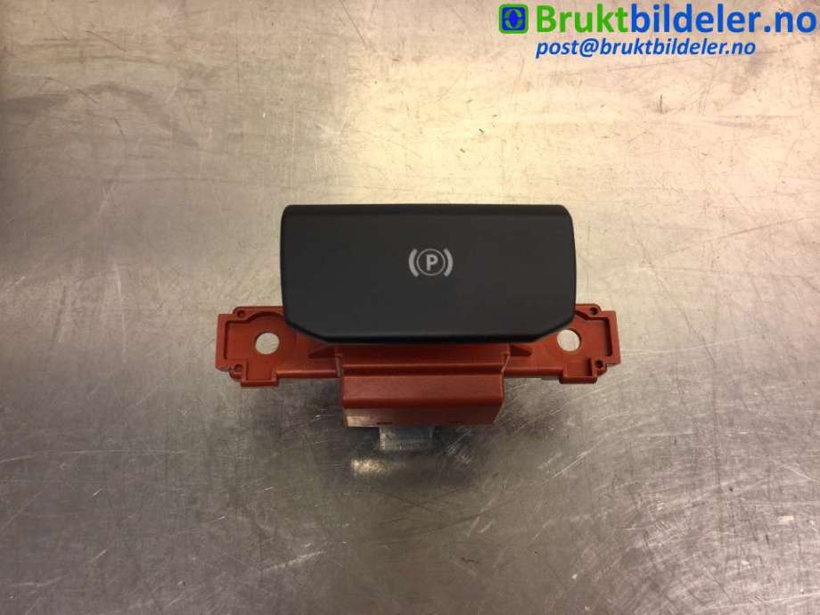 Bryter elektrisk håndbrekk/parkbrems til Peugeot 508, 2011-2014 (Type I, Fase 1)  (PEUGEOT|96 666 512 ZD)
