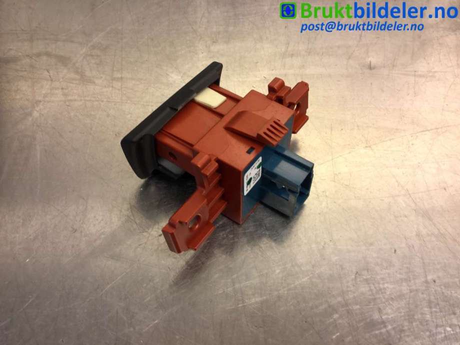 Bryter elektrisk håndbrekk/parkbrems til Peugeot 508 2011-2014 (Type I, Fase 1)  (PEUGEOT|96 666 512 ZD|)