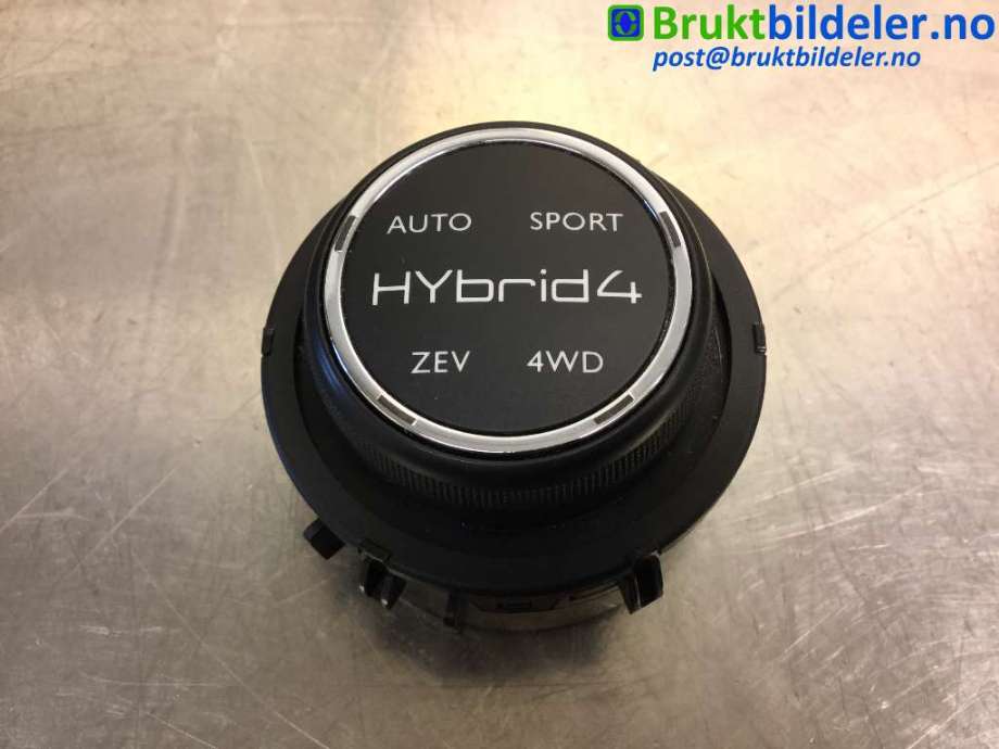 Bryter diverse til Peugeot 508, 2011-2014 (Type I, Fase 1)  (PEUGEOT|96 669 728 ZD)