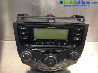 Bilstereo til Honda Accord, 2003-2008 (Type VII)  (HONDA|39050-SEF-G250-M1)