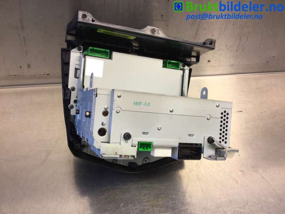 Bilstereo til Honda Accord 2003-2008 (Type VII)  (HONDA|39050-SEF-G250-M1|)