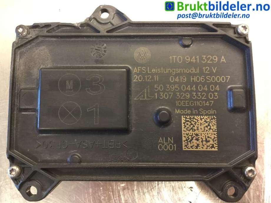 Styreenhet diverse til VW Sharan 2010-->> (Type II)  (VOLKSWAGEN|1T0 941 329 A|1 307 329 332|)