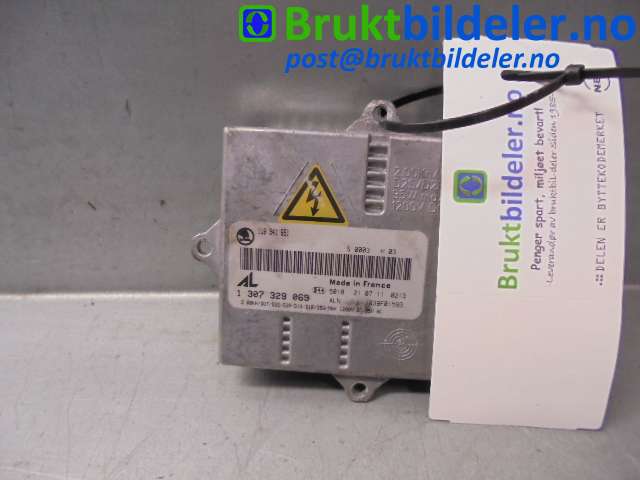 Styreenhet xenon/ballast til Škoda Octavia, 2000-2004 (Type I, Fase 2)  (SKODA|1U0 941 651)