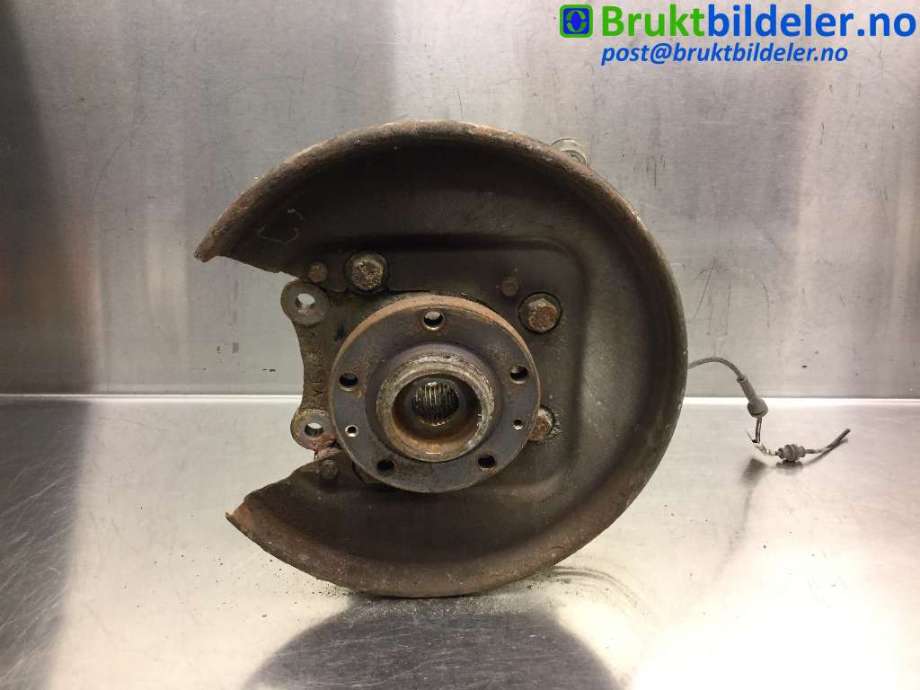 Hjulspindel høyre bak til Peugeot 508, 2011-2014 (Type I, Fase 1)  (PEUGEOT|3340 44)