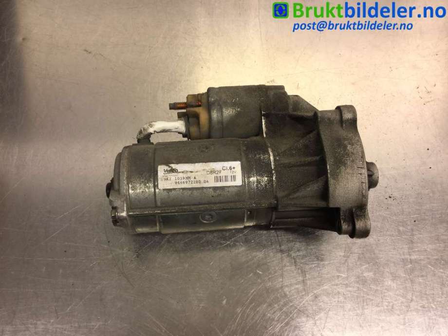 Starter diesel til Peugeot 508 2011-2014 (Type I, Fase 1)  (PEUGEOT|96 469 722 80|)