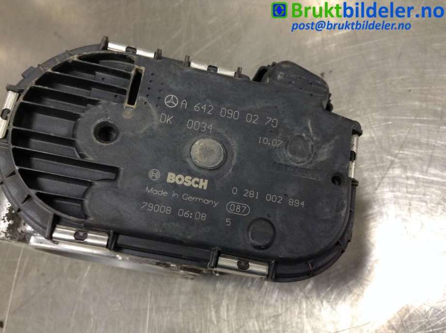 Spjeldhus til Mercedes Sprinter 2006-2013 (Fase 1) (906) (906) (MERCEDES|A 642 090 02 70|0 281 002 894|)
