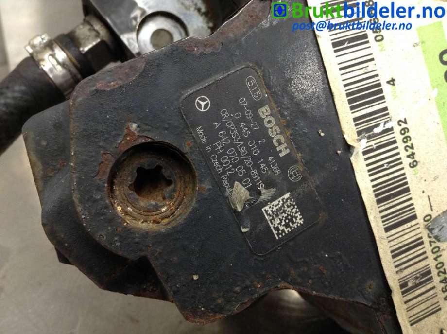 Styreenhet drivstoffpumpe til Mercedes Sprinter 2006-2013 (Fase 1) (906) (906) (MERCEDES|A 642 070 05 01|0 445 010 145|)