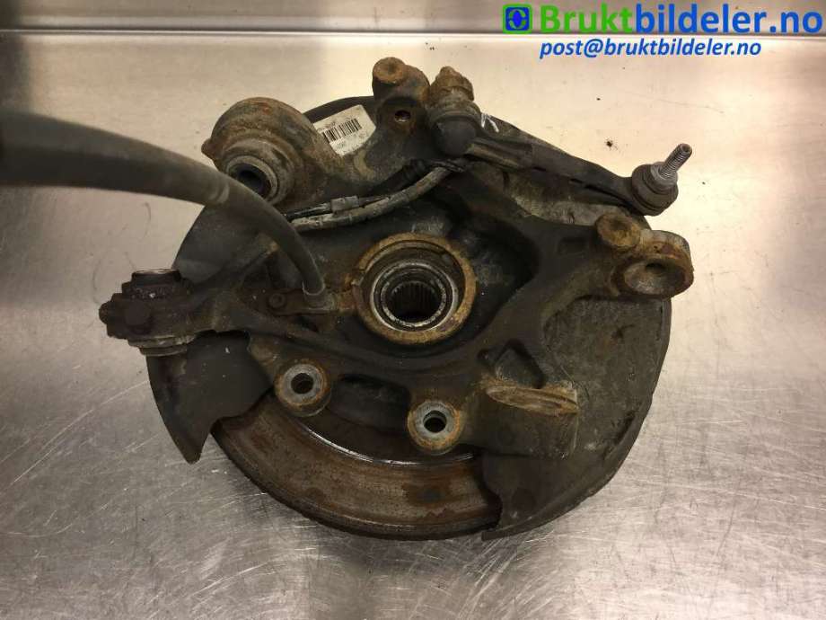 Hjulspindel venstre bak til BMW 1-Serie 2011-2015 (Fase 1) (F20/F21) (F20/F21) (BMW|33 32 6 792 515|)
