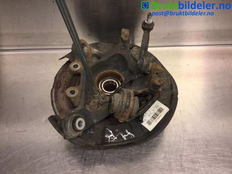 Hjulspindel høyre bak til BMW 1-Serie 2011-2015 (Fase 1) (F20/F21) (F20/F21) (BMW|33 32 6 792 516|)
