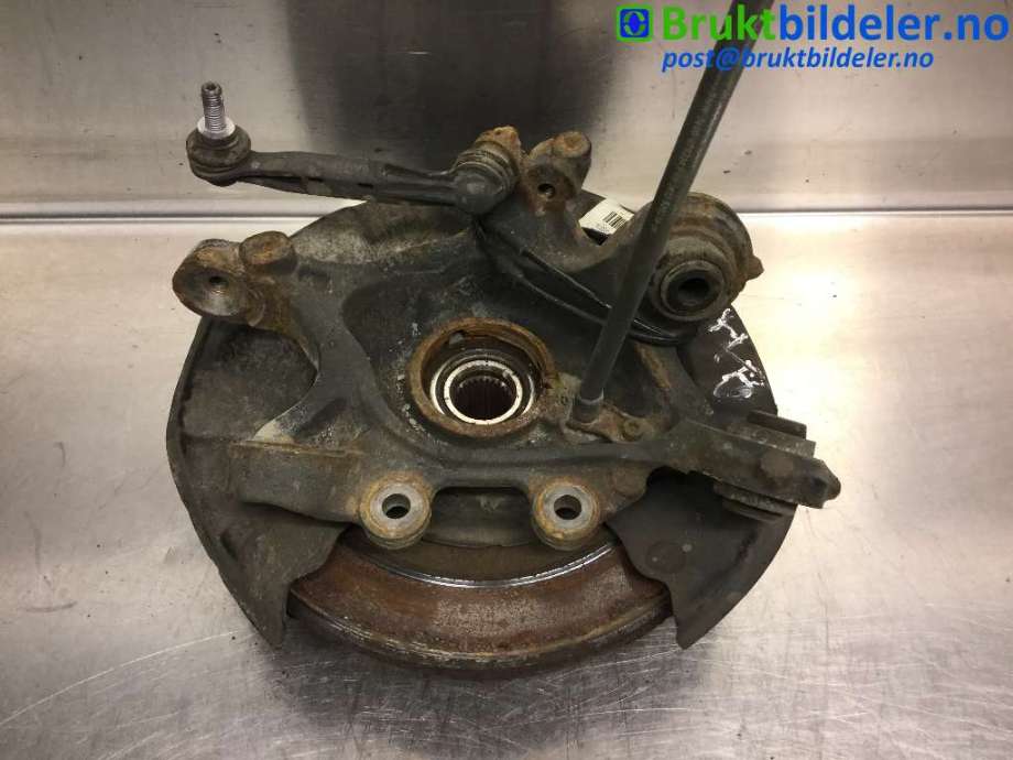 Hjulspindel høyre bak til BMW 1-Serie 2011-2015 (Fase 1) (F20/F21) (F20/F21) (BMW|33 32 6 792 516|)
