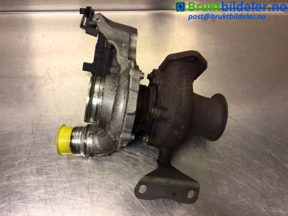 Turbo til BMW 1-Serie 2011-2015 (Fase 1) (F20/F21) (F20/F21) (BMW|8 514 666 AI03|BV35-1675|54359700048)