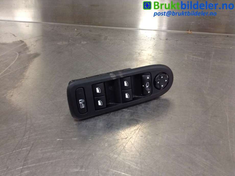 Bryter ruteheis til Peugeot 508, 2011-2014 (Type I, Fase 1)  (PEUGEOT|98 026 364 ZD)