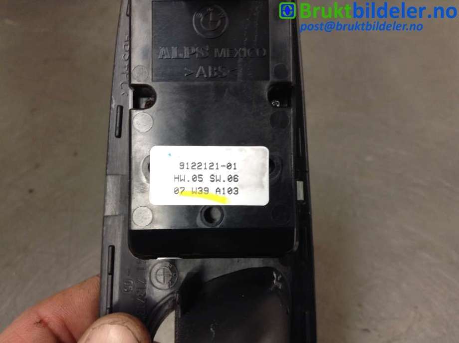 Bryter ruteheis til BMW X5 2007-2013 (E70) (E70) (BMW||9122121-01)