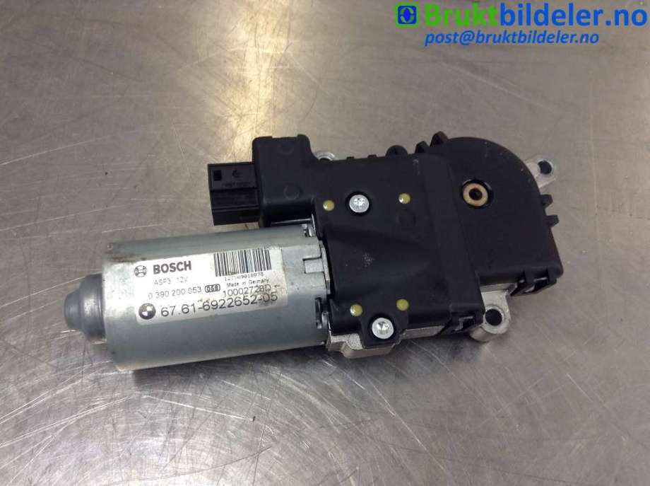Takluke motor til BMW X5 2007-2013 (E70) (E70) (BMW|6761 6 922 652-05|0 390 200 053|)