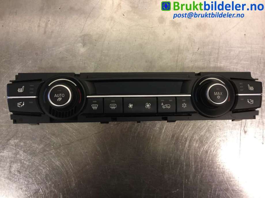 Varmeapparat betjening til BMW X5, 2007-2013 (E70) (E70) (BMW|9 165 683)