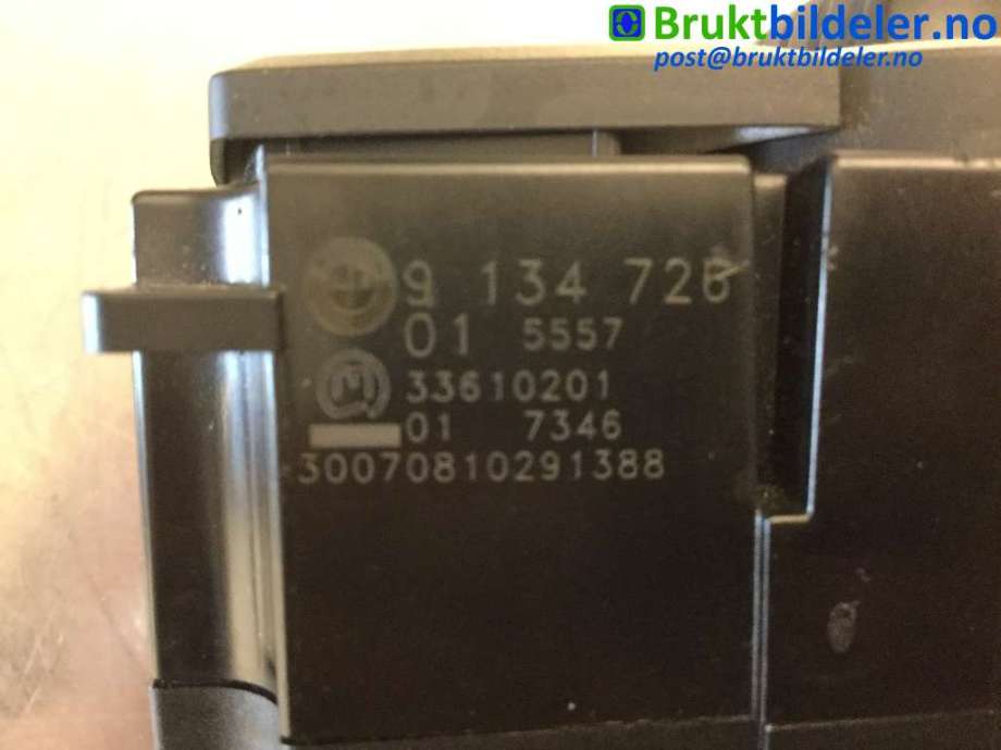 Bryter lys til BMW X5 2007-2013 (E70) (E70) (BMW|9 134 726|33610201|)