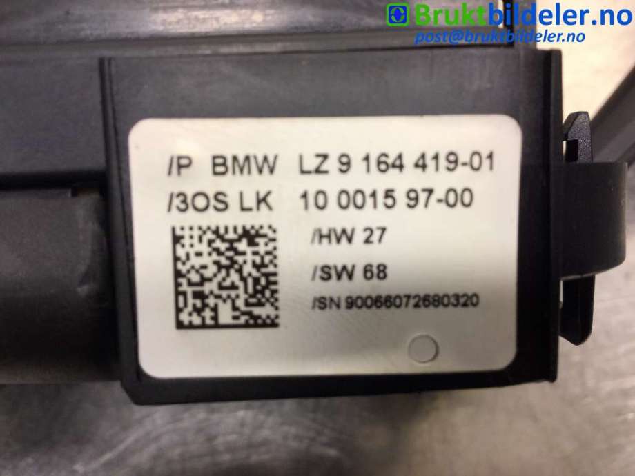 Bryter combi til BMW X5 2007-2013 (E70) (E70) (BMW|9 164 419-01|10 0015 97-00|39300208233-01)