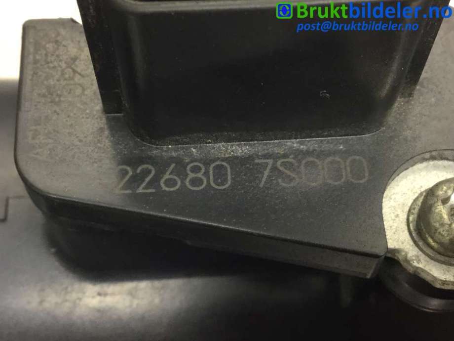 Luftmengde/luftmassemåler til Nissan X-Trail 2002-2007 (T30) (T30) (NISSAN|22680 7S000|22680 AW400|)