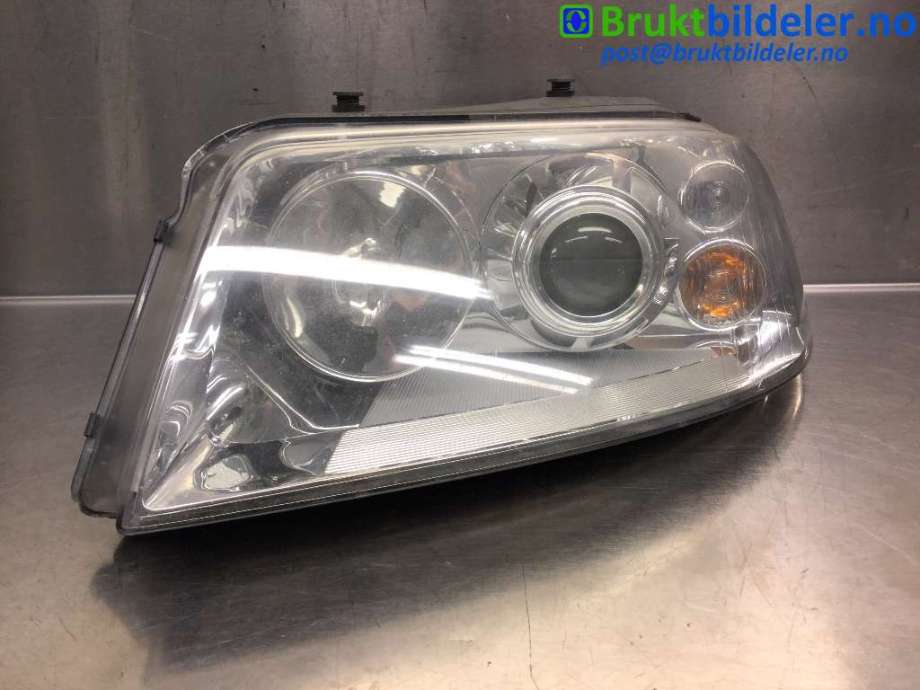 Frontlykt venstre xenon til VW Sharan, 2000-2010 (Type I, Fase 2)  (VOLKSWAGEN|7M3 941 015 AE)