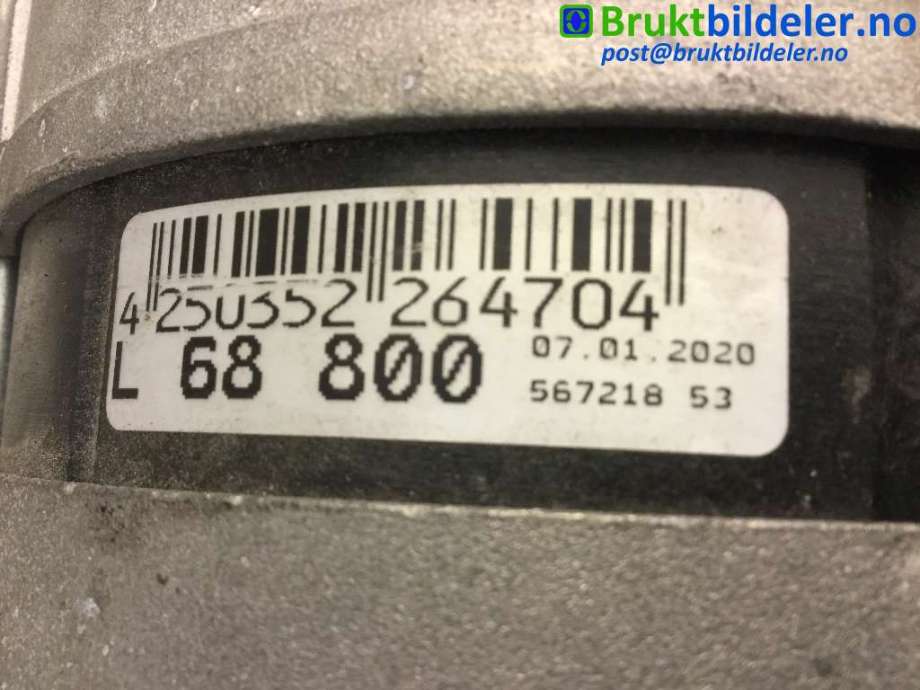 Dynamo til Škoda Felicia 1995-2001  (SIGRUN OLAFSEN, BLINDHEIMSVEGE||L 68 800)