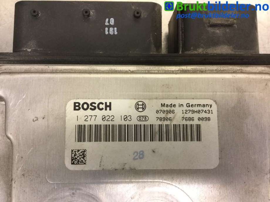 Styreenhet motor til BMW X5 2007-2013 (E70) (E70) (BMW||1 277 022 103)