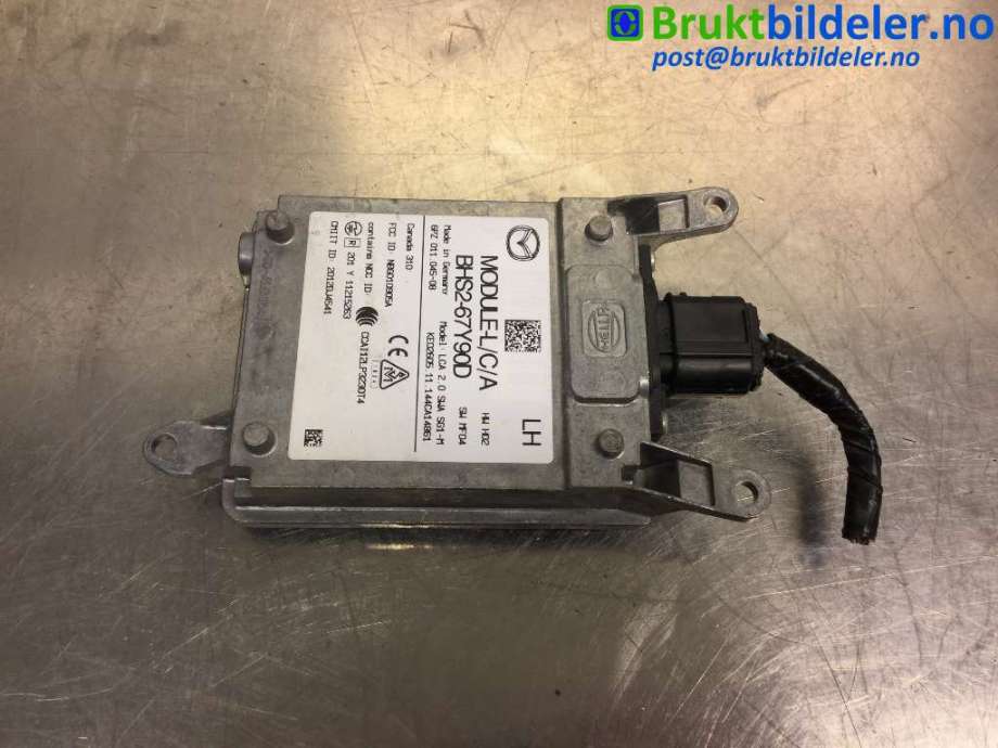Sensor diverse til Mazda 3 2016-2019 (Type III, Fase 2) (MAZDA|BHS2-67Y90D|6PZ 011 045-08|)