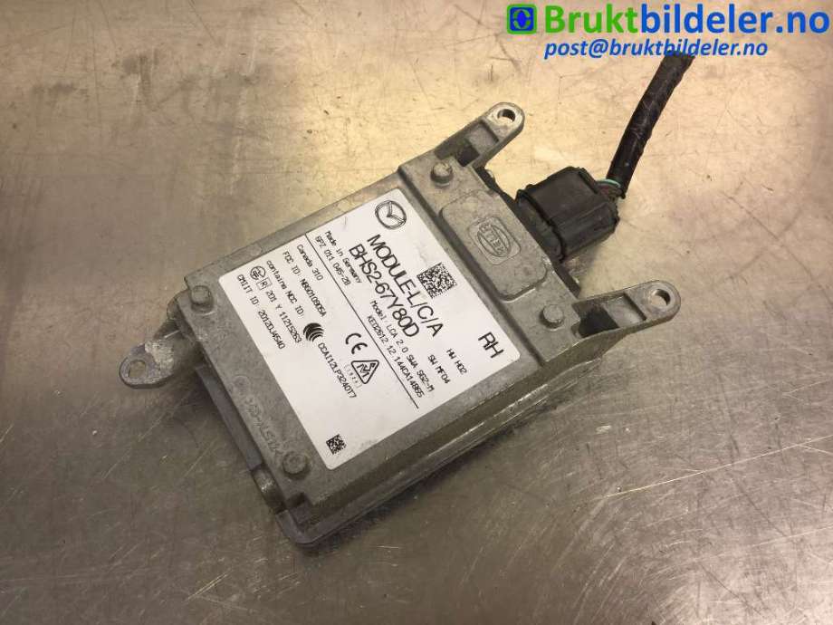 Sensor diverse til Mazda 3 2016-2019 (Type III, Fase 2)  (MAZDA|HBS2-67Y80D|6PZ 011 045-28|)