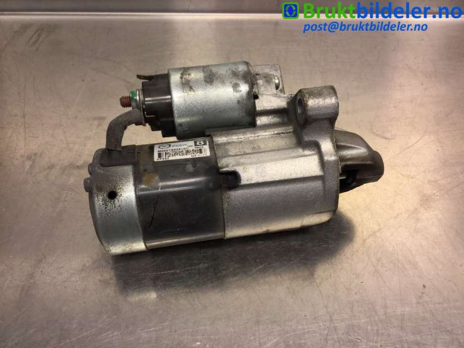 Starter til Mazda 3, 2016-2019 (Type III, Fase 2)  (MAZDA|)