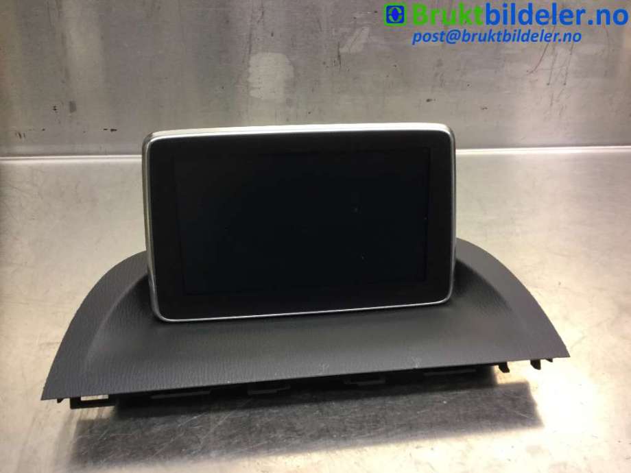 Instrument kjørecomputer til Mazda 3, 2016-2019 (Type III, Fase 2)  (MAZDA|BHP1 61 1JOD)